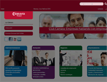 Tablet Screenshot of camarateruel.com